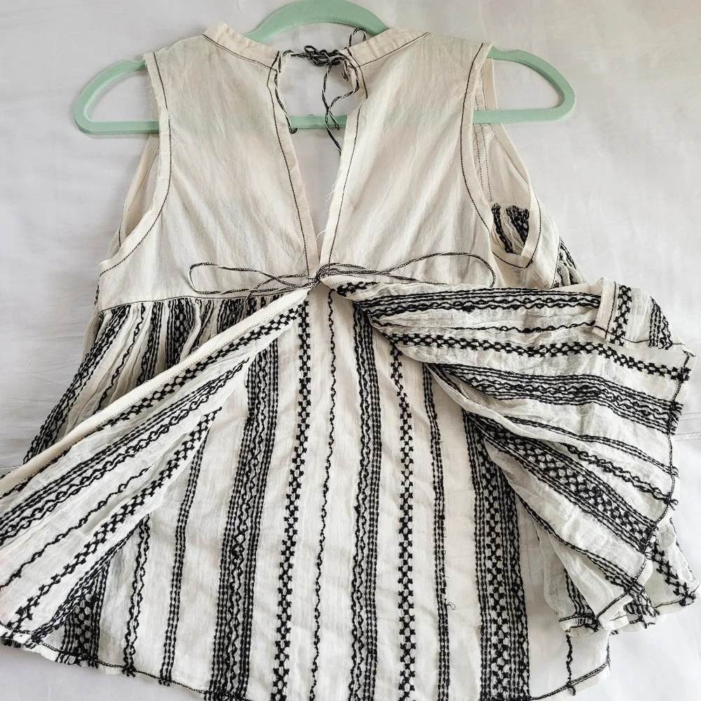 Free People Boho Top - Picture 8 of 10